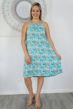 Load image into Gallery viewer, Short Chloe Dress Jepara Print
