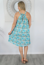 Load image into Gallery viewer, Short Chloe Dress Jepara Print
