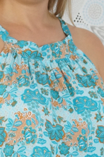Load image into Gallery viewer, Short Chloe Dress Jepara Print
