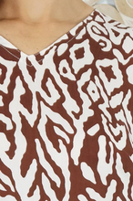 Load image into Gallery viewer, Short Tunic Asmat Print
