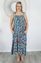 Load image into Gallery viewer, Goa dress Lady Fern Print
