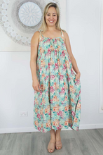 Load image into Gallery viewer, Goa dress Lady Fern Print
