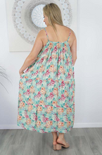 Load image into Gallery viewer, Goa dress Lady Fern Print
