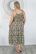 Load image into Gallery viewer, Goa dress Lady Fern Print
