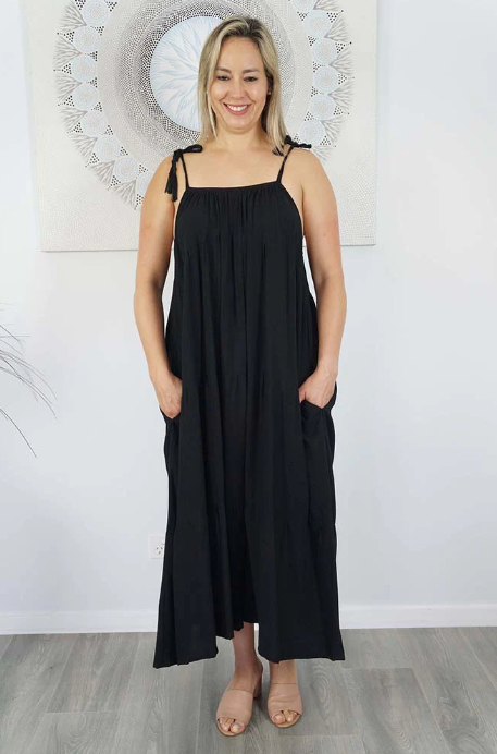 Goa dress Plain
