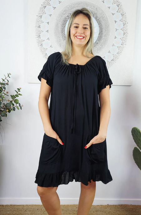 Cuba dress Plain