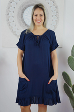 Load image into Gallery viewer, Cuba dress Plain
