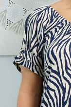 Load image into Gallery viewer, Cuba dress Madagascar Print
