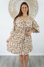 Load image into Gallery viewer, Avocado Dress Totem Print
