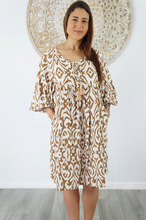 Load image into Gallery viewer, Avocado Dress Totem Print
