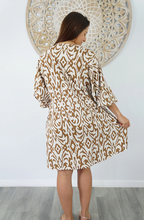 Load image into Gallery viewer, Avocado Dress Totem Print

