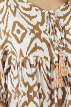 Load image into Gallery viewer, Avocado Dress Totem Print
