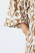 Load image into Gallery viewer, Avocado Dress Totem Print
