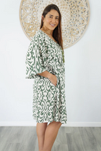 Load image into Gallery viewer, Avocado Dress Totem Print
