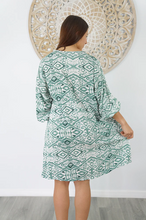 Load image into Gallery viewer, Avocado Dress Permata Print
