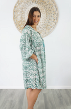 Load image into Gallery viewer, Avocado Dress Permata Print
