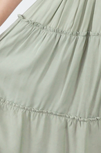 Load image into Gallery viewer, 3/4 Tie Up Smock Dress Plain
