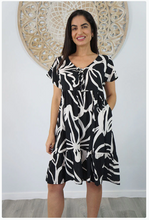 Load image into Gallery viewer, Kiki Baby Doll Dress Lush Print
