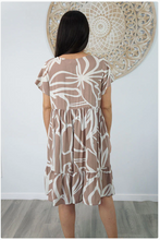 Load image into Gallery viewer, Kiki Baby Doll Dress Lush Print

