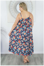 Load image into Gallery viewer, Goa dress Bula Print
