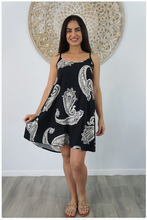 Load image into Gallery viewer, Folly Dress Tree of Life Print
