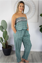 Load image into Gallery viewer, Long Jumpsuit Solo Print
