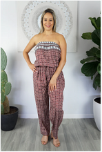 Load image into Gallery viewer, Long Jumpsuit Solo Print

