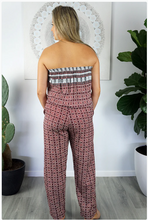 Load image into Gallery viewer, Long Jumpsuit Solo Print
