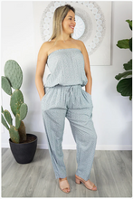 Load image into Gallery viewer, Long Jumpsuit Nautica Print
