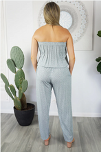 Load image into Gallery viewer, Long Jumpsuit Nautica Print
