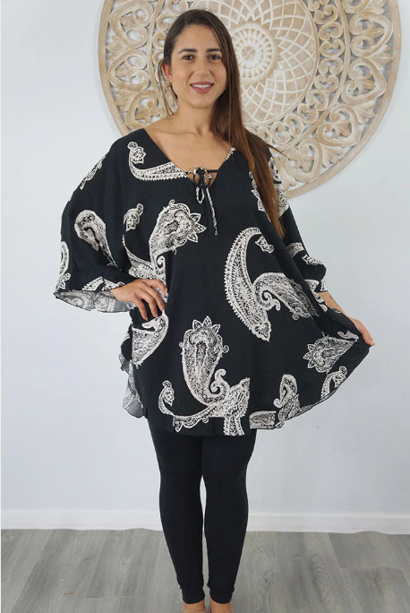 Jasmine Top Tree of Life Print
