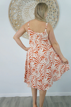 Load image into Gallery viewer, Mid Length Montego Dress Amazon Print
