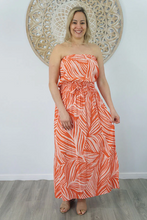 Load image into Gallery viewer, Long Tube Dress Baby Honiara Print

