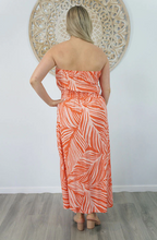 Load image into Gallery viewer, Long Tube Dress Baby Honiara Print

