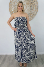 Load image into Gallery viewer, Long Tube Dress Baby Honiara Print
