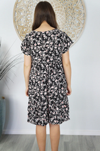 Load image into Gallery viewer, Kiki Baby Doll Dress Spring Flower Print
