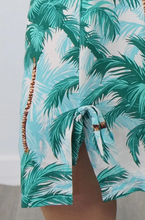 Load image into Gallery viewer, Short Smock Dress Coconut Grove Print
