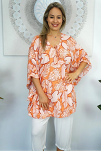 Load image into Gallery viewer, Jasmine Top Leaves Print
