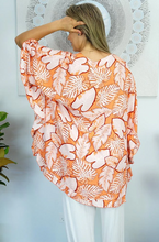 Load image into Gallery viewer, Jasmine Top Leaves Print
