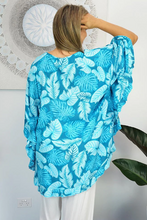 Load image into Gallery viewer, Jasmine Top Leaves Print
