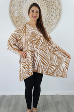 Load image into Gallery viewer, Short Tunic Honiara Print
