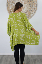 Load image into Gallery viewer, Short Tunic Half Moon Print
