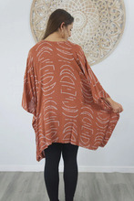 Load image into Gallery viewer, Short Tunic Half Moon Print
