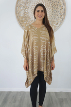 Load image into Gallery viewer, Short Tunic Half Moon Print
