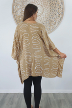 Load image into Gallery viewer, Short Tunic Half Moon Print
