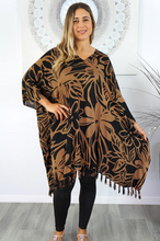 Load image into Gallery viewer, Short Cover Up Rarotonga Print
