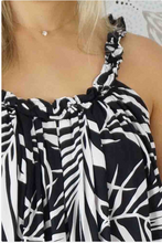 Load image into Gallery viewer, Short Magnum Dress Vines Print

