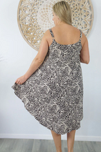 Load image into Gallery viewer, Mid Length Montego Dress Kerala Print
