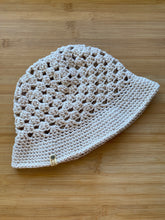 Load image into Gallery viewer, Handmade Crochet Cotton Bucket Hat
