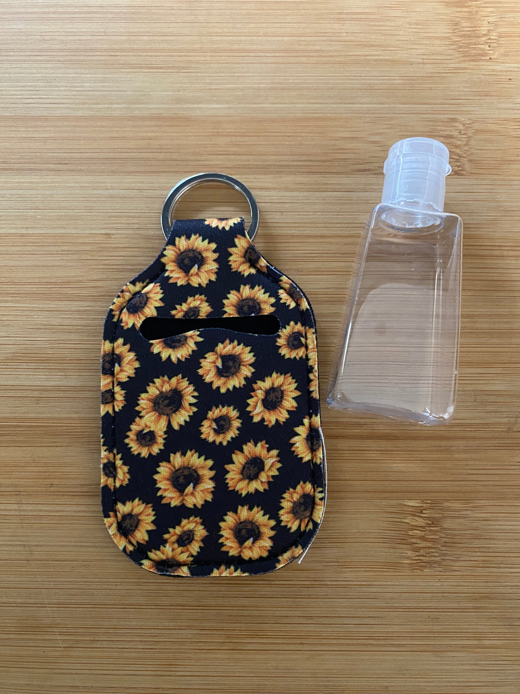 Boho Sanitiser Pouch Keychain